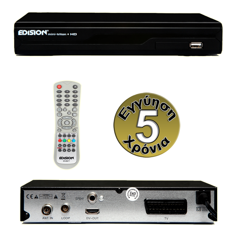 MINI-TRITON MPEG4 + HD
